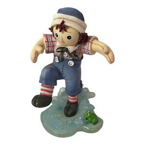 Vintage Raggedy Ann Figurine “Jump Into Each New Day” Enesco 2006